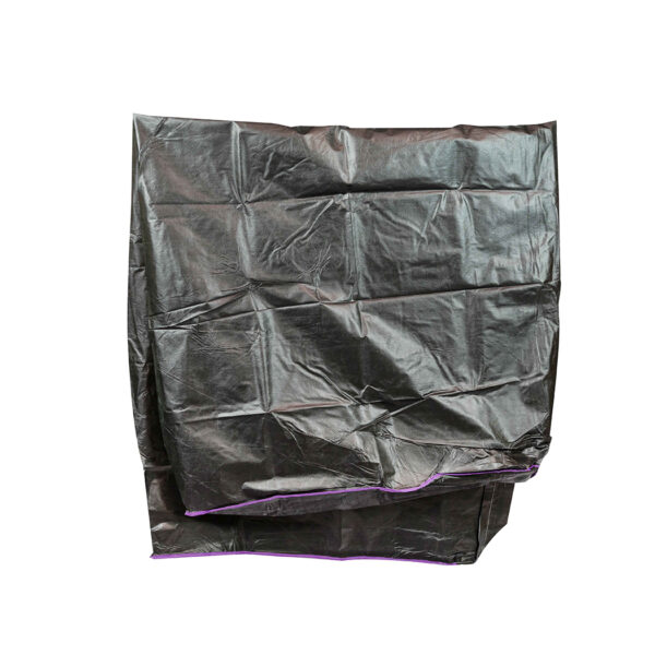 Large black garbage bag full