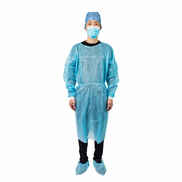 isolation gown