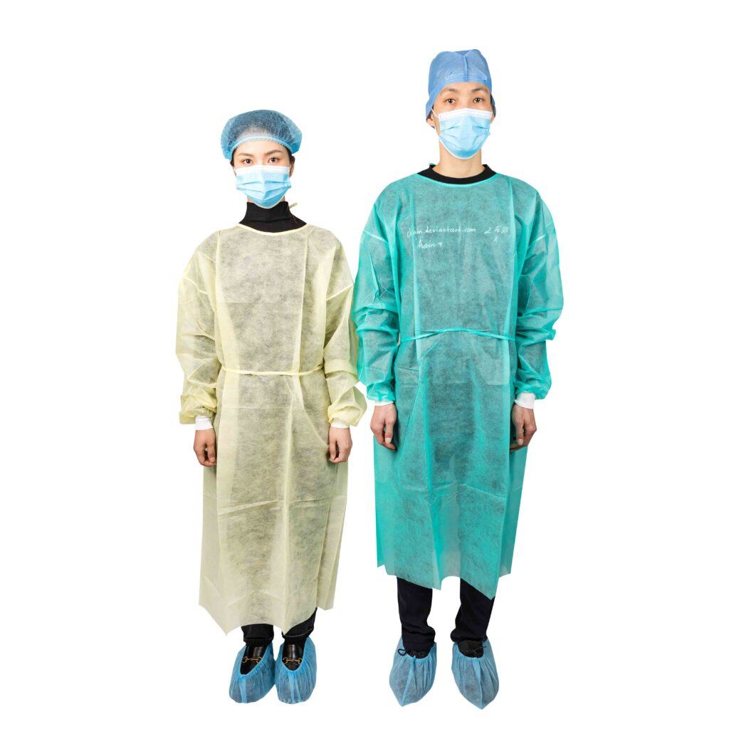 격리 가운