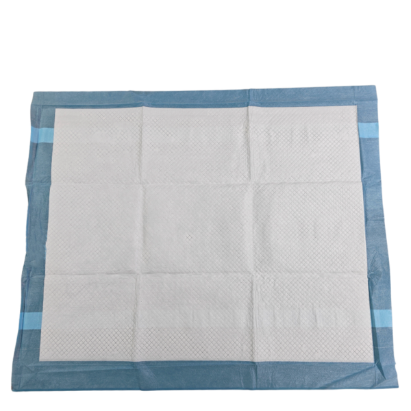 Disposable incontinence pad with absorbent layers