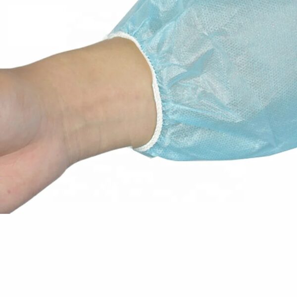 Arm wearing disposable protective sleeve cover