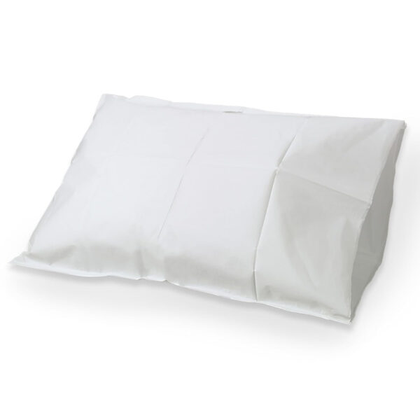 White king size pillow with plain cover