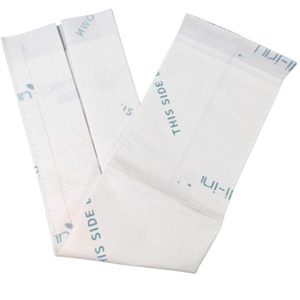 Plastic bread bag liner with instructions