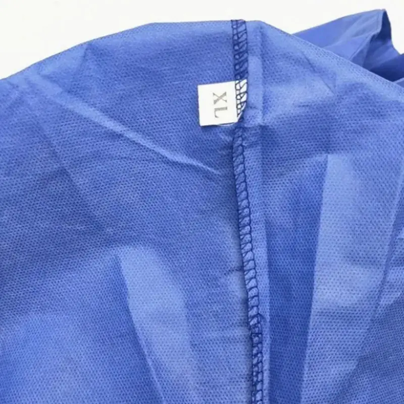Blue fabric with XL size label